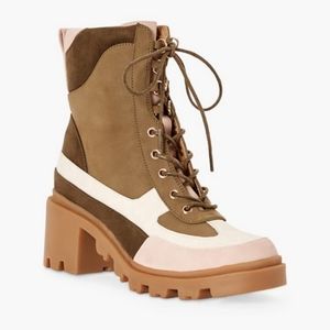 🖤JustFab Olive Ankle Boots sz 9 NIB
